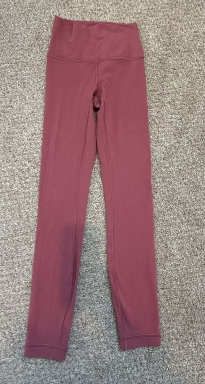 Lululemon Wunder Under High-Rise Leggings Size 2